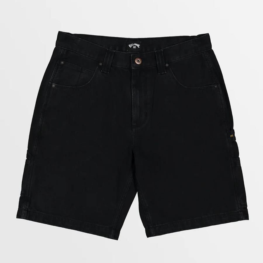 BAD DOG WORKWEAR SHORT WASHED BLACK