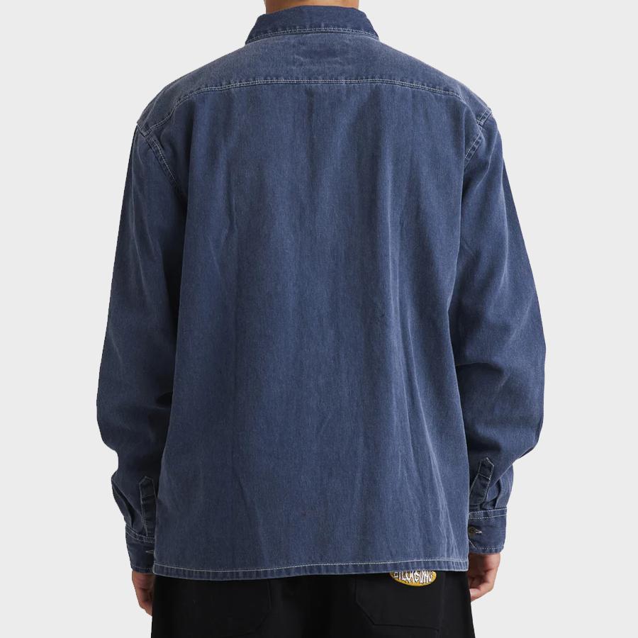 BONG YEARS OVER SHIRT INDIGO