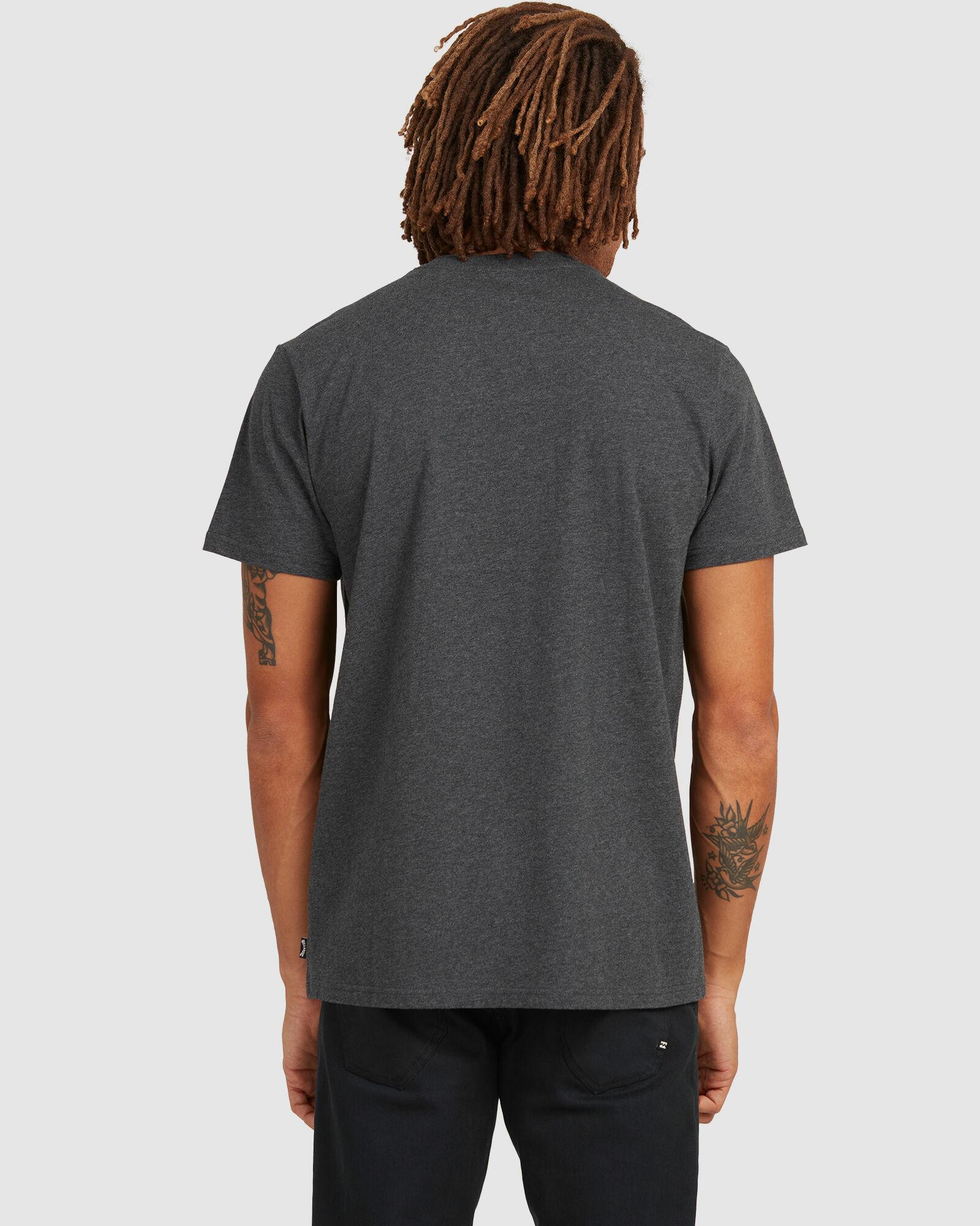 PREMIUM POCKET SS CHAR HEATHER