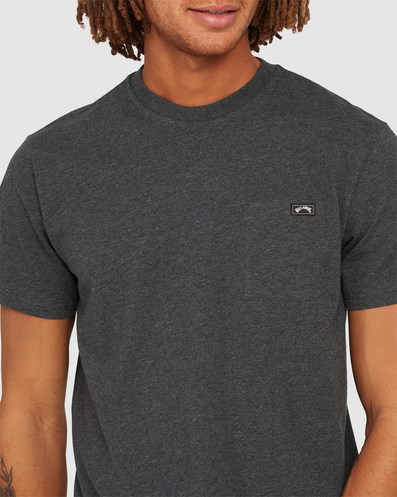 PREMIUM POCKET SS CHAR HEATHER
