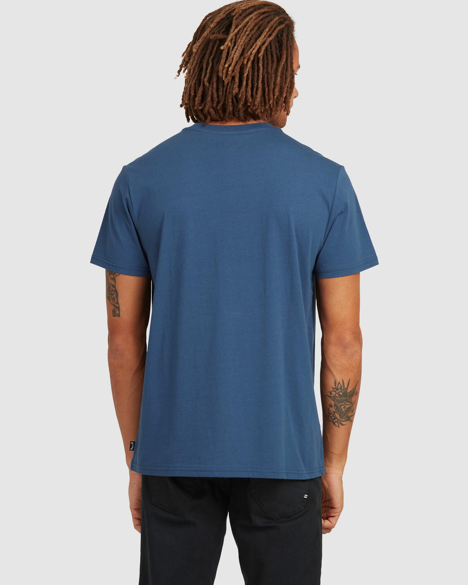 PREMIUM POCKET SS DENIM BLUE