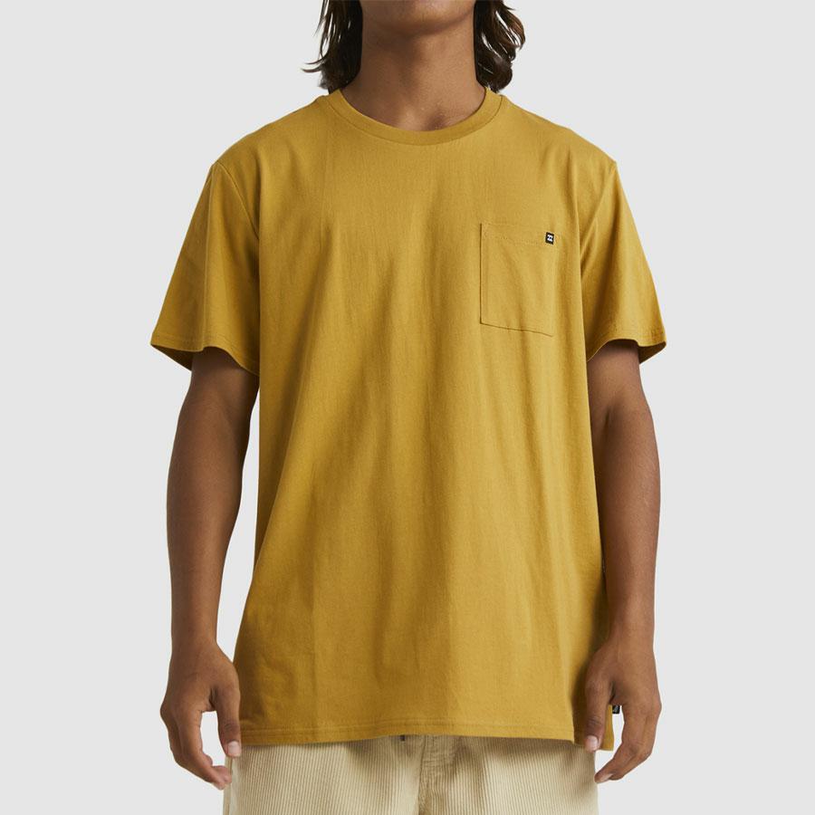 PREMIUM POCKET SS MUSTARD