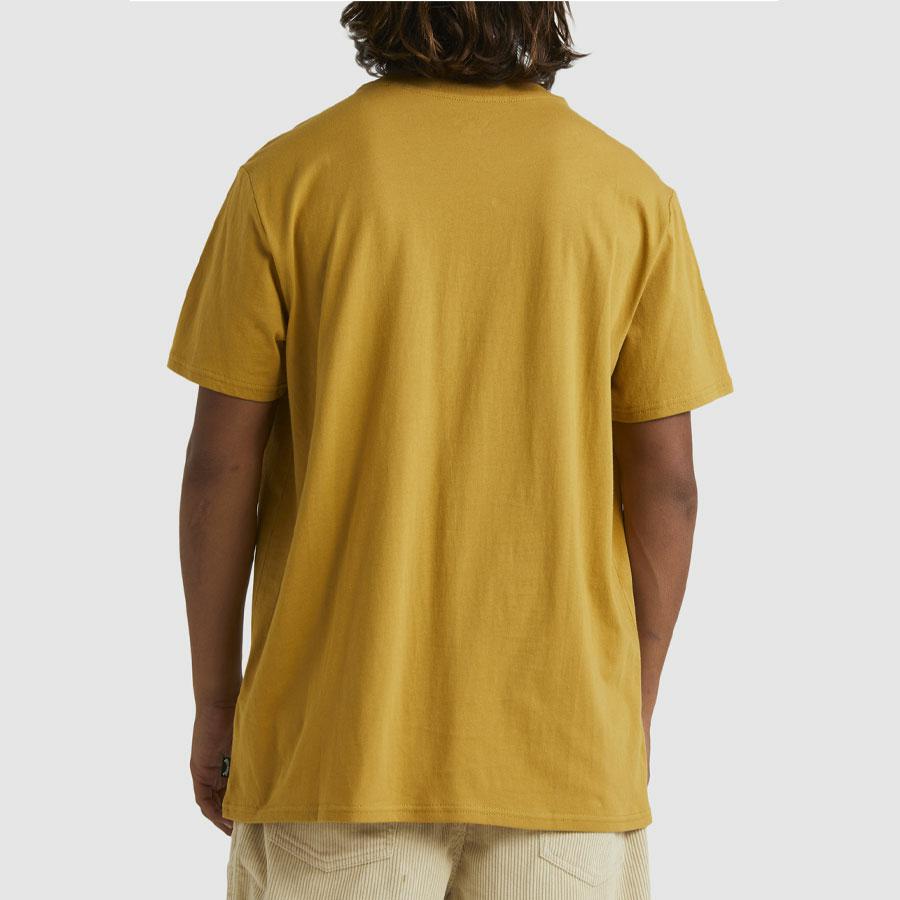 PREMIUM POCKET SS MUSTARD