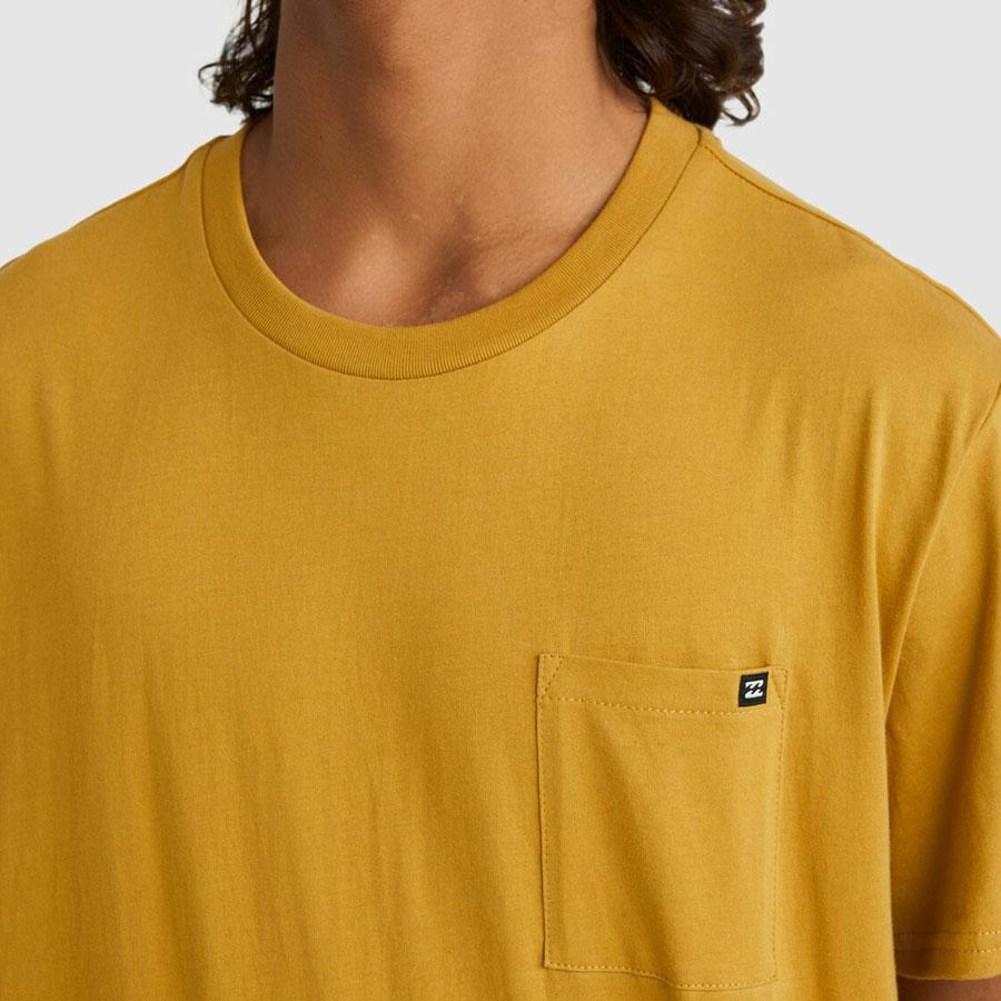 PREMIUM POCKET SS MUSTARD