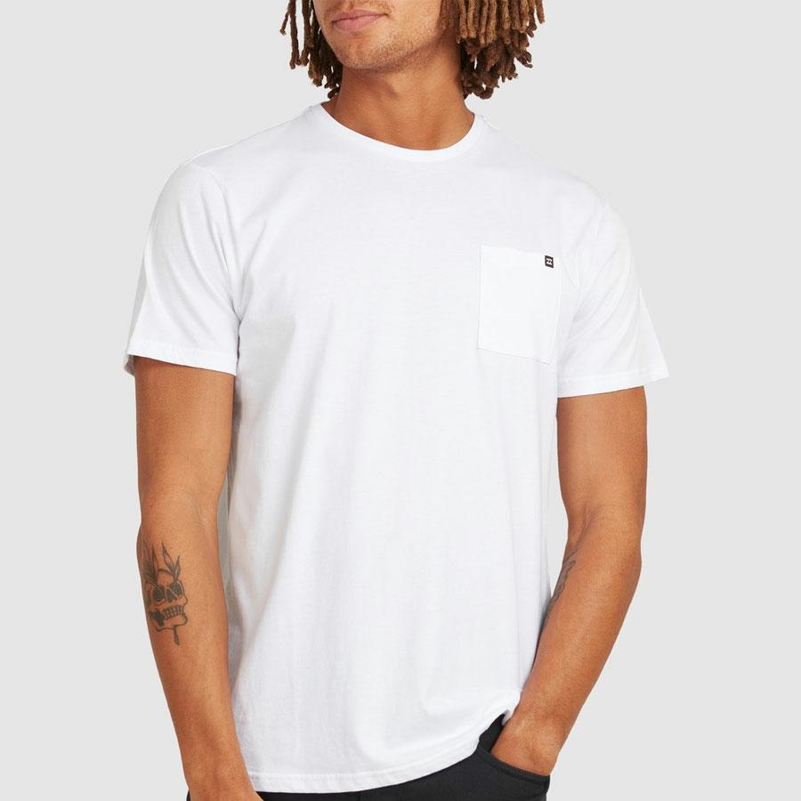 PREMIUM POCKET SS WHITE