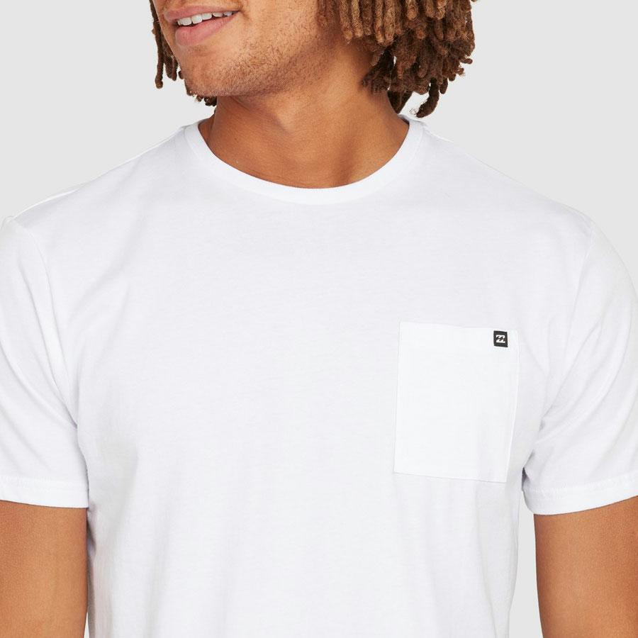 PREMIUM POCKET SS WHITE