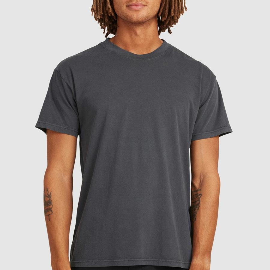 PREMIUM WAVE WASH SS WASHED BLACK