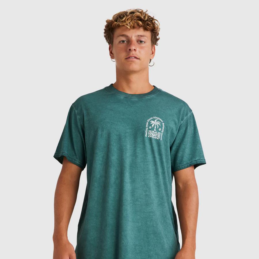 BIG WAVE SHAZZA SS MARINE GREEN