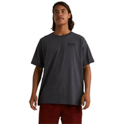 TEAM ARCH SS CHARCOAL
