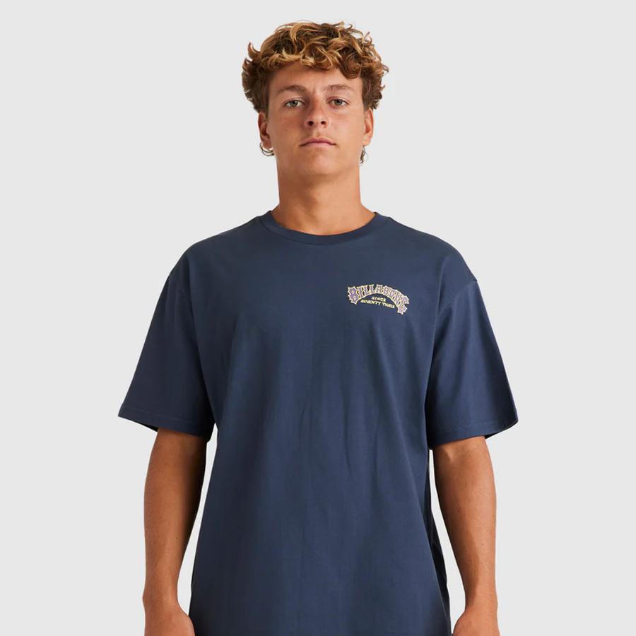 73 ARCH SS DUSTY NAVY
