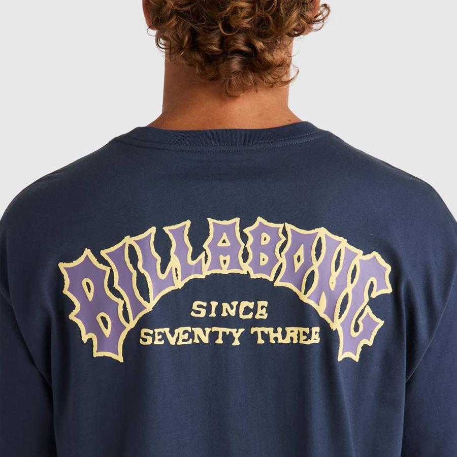 73 ARCH SS DUSTY NAVY