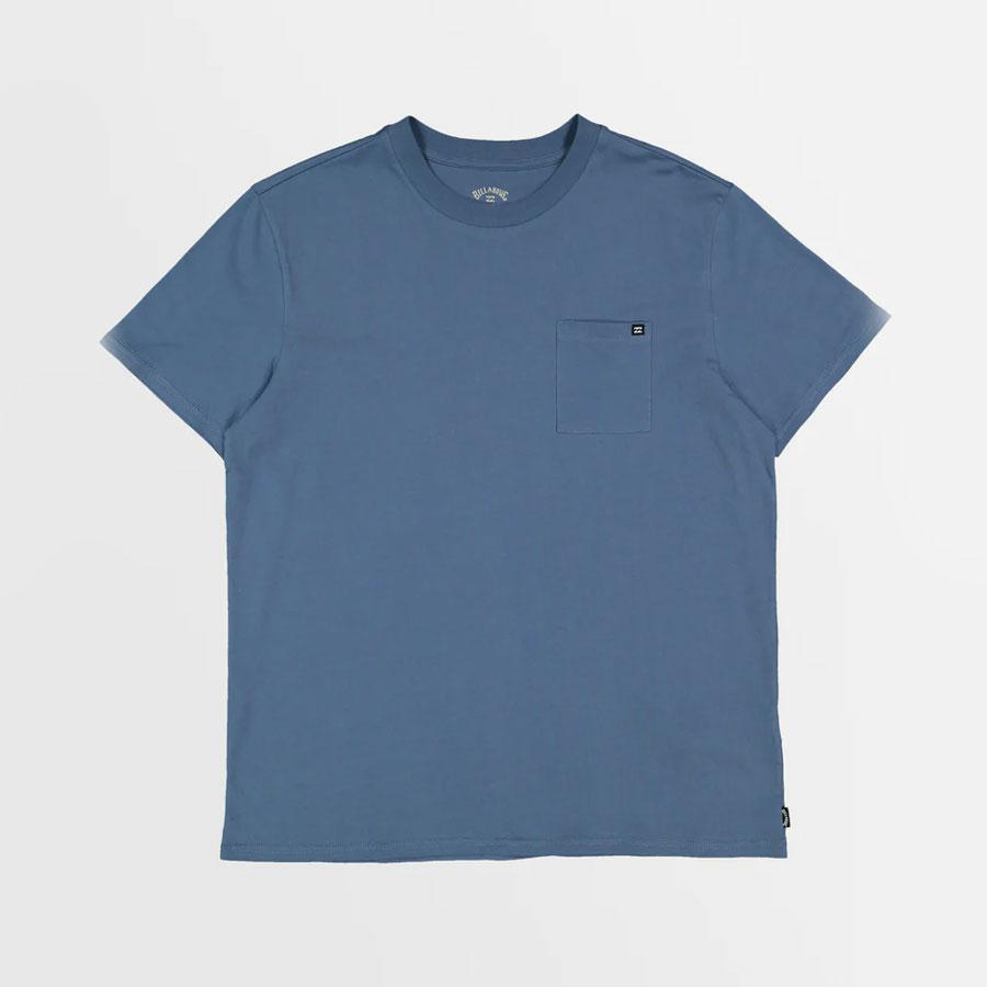 PREMIUM POCKET SS MID BLUE