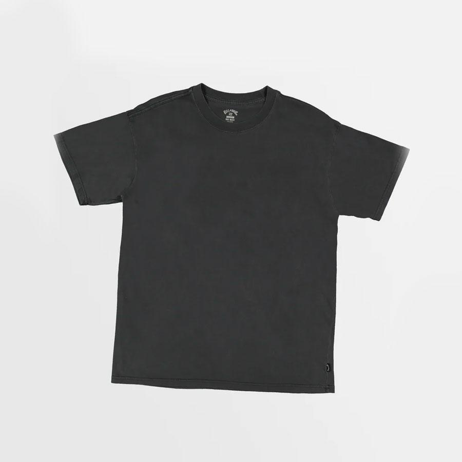PREMIUM WAVE WASH SS WASHED BLACK