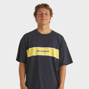 PANEL SS WASHED BLACK