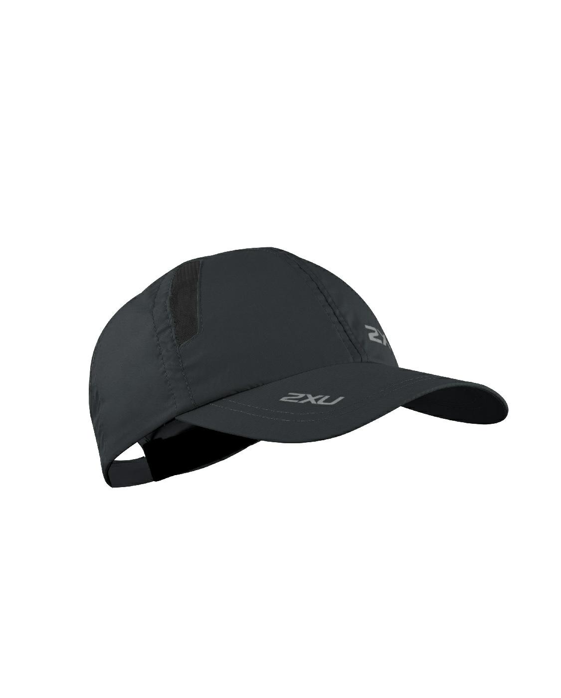 RUN CAP BLACK/BLACK