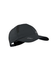 RUN CAP BLACK/BLACK