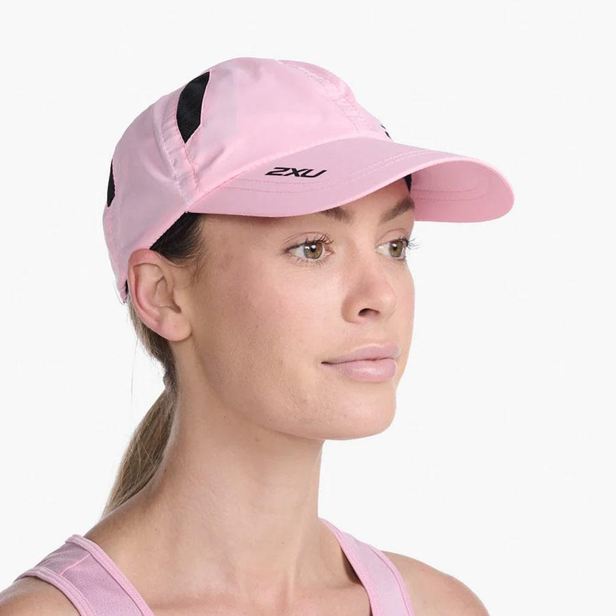 RUN CAP CAMEO/BLACK