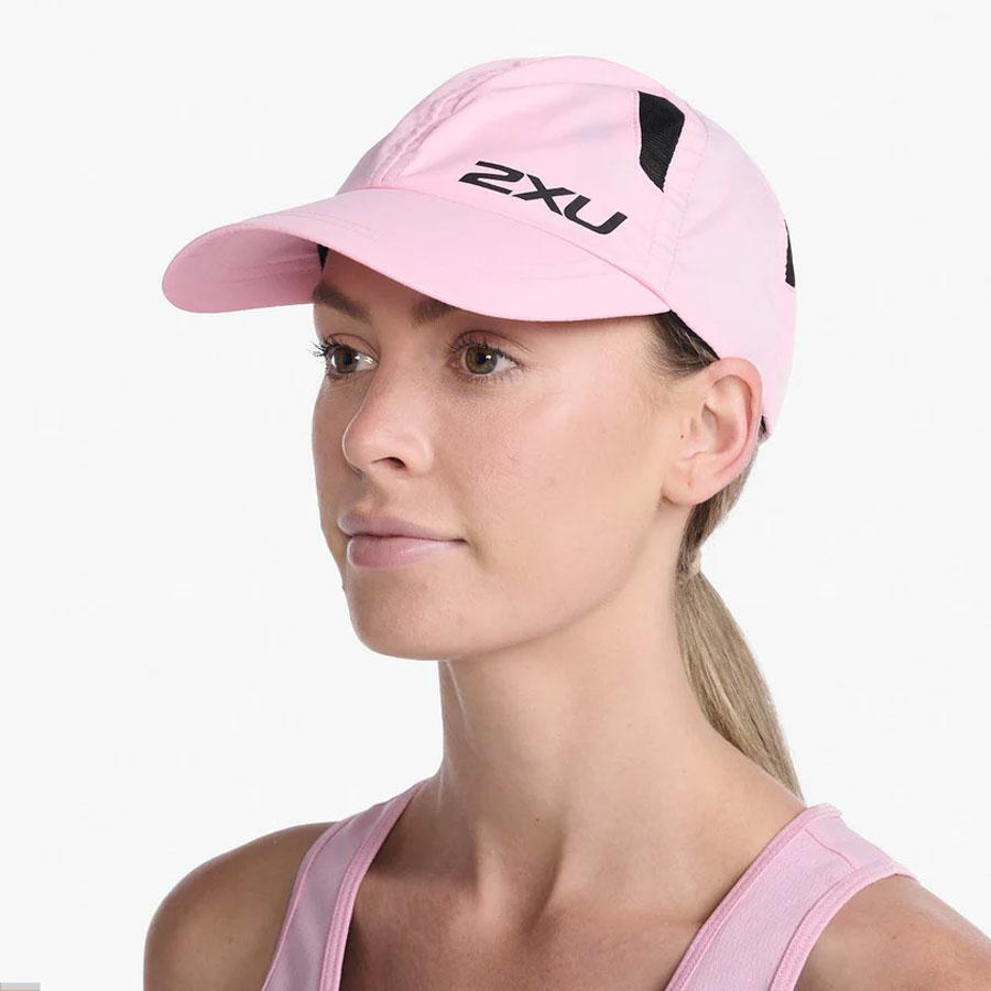 RUN CAP CAMEO/BLACK