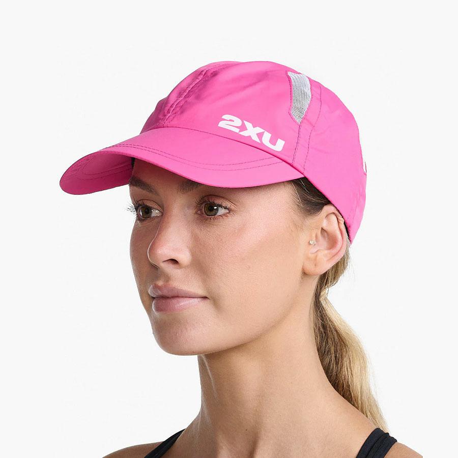 RUN CAP FSA/WHT