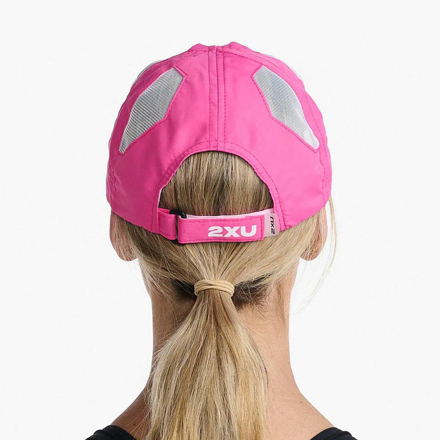 RUN CAP FSA/WHT