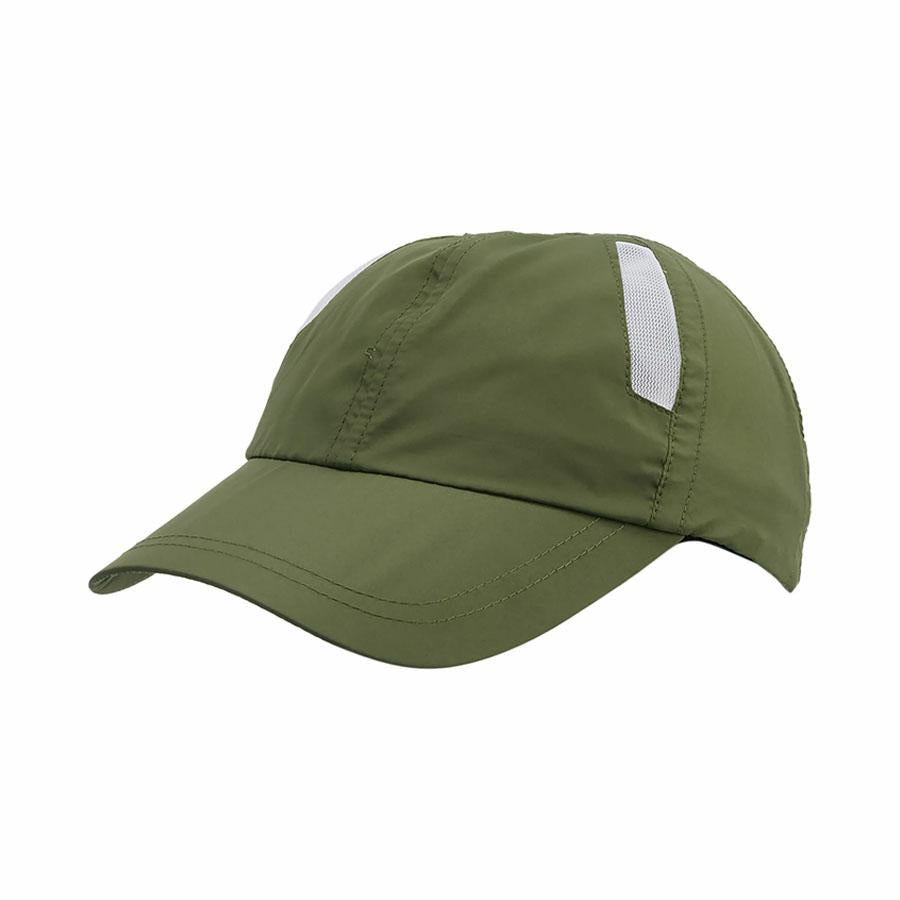 RUN CAP HUNTER/WHITE