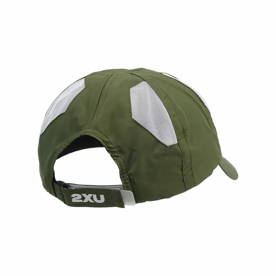 RUN CAP HUNTER/WHITE