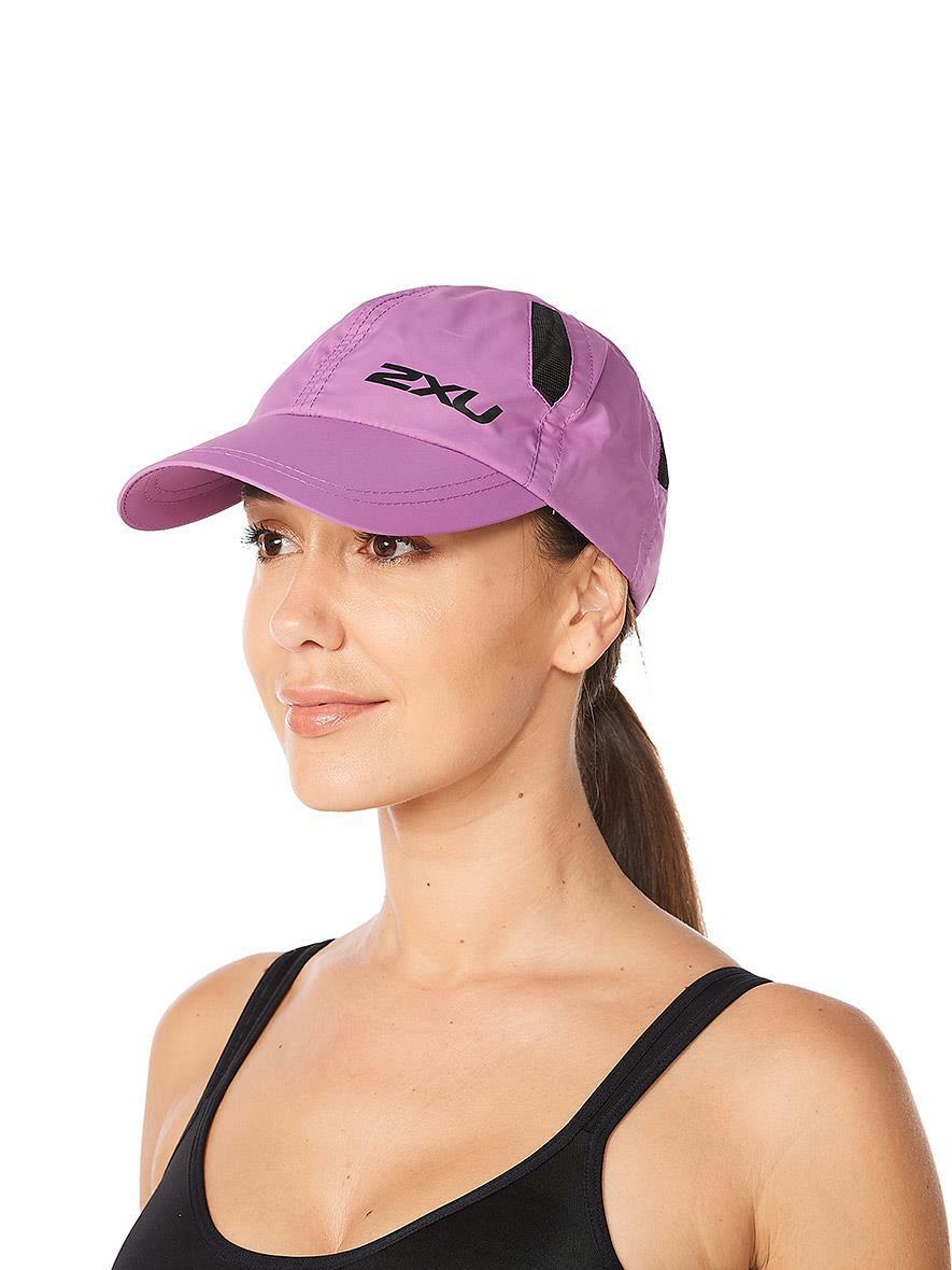 RUN CAP ORCHIDMIST/BLACK