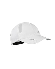 RUN CAP WHITE/WHITE