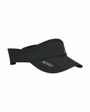 RUN VISOR BLACK/BLACK