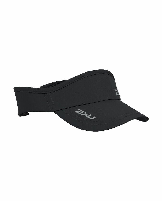 RUN VISOR BLACK/BLACK