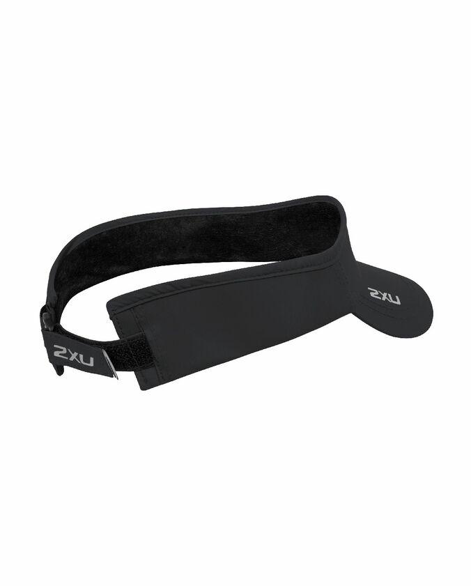 RUN VISOR BLACK/BLACK