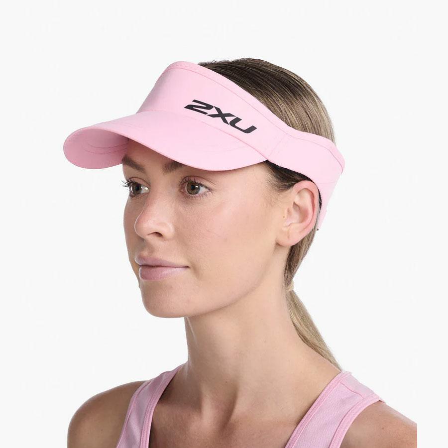 RUN VISOR CAMEO/BLACK