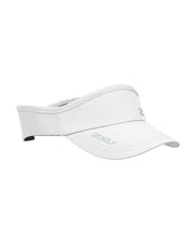 RUN VISOR WHITE/WHITE