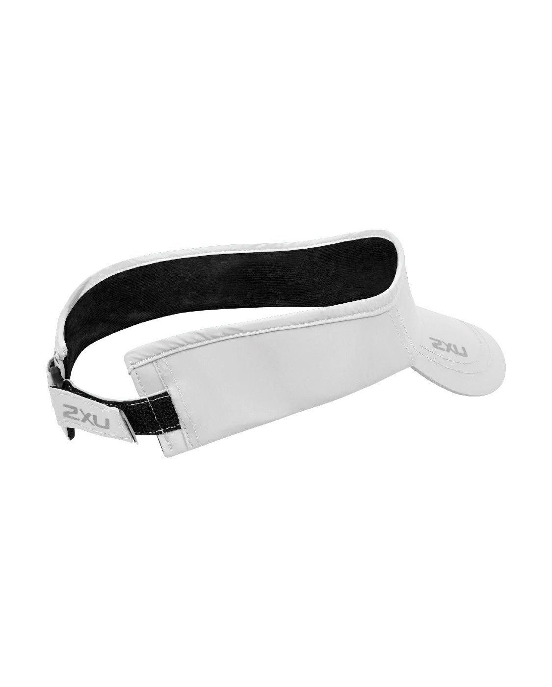 RUN VISOR WHITE/WHITE
