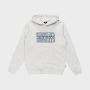 GRAPHIC HOODIE YOUTH WHITE MARBLE HEATHER