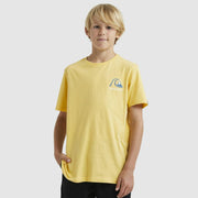 CIRCLE BACK YOUTH SS BANANA CREAM