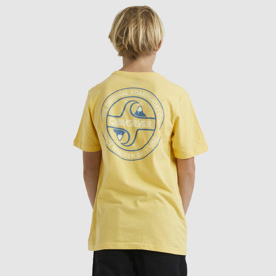 CIRCLE BACK YOUTH SS BANANA CREAM