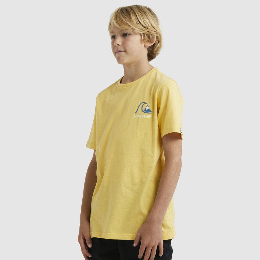 CIRCLE BACK YOUTH SS BANANA CREAM