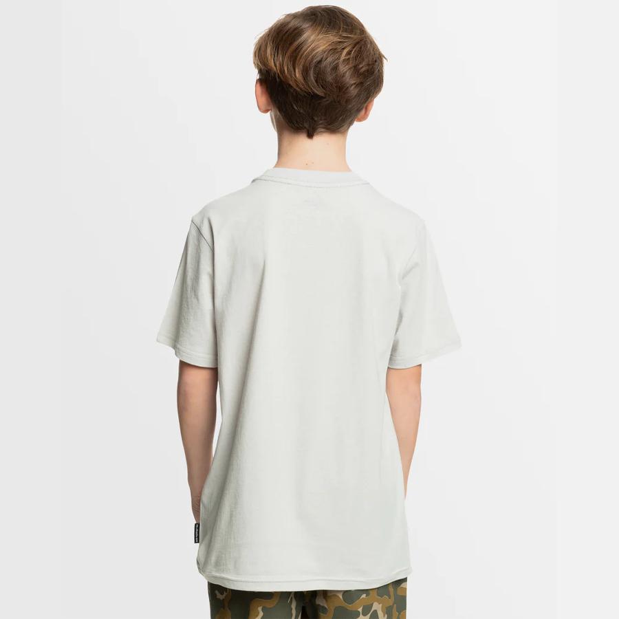 CROSSED OUT SS YTH GRAY VIOLET