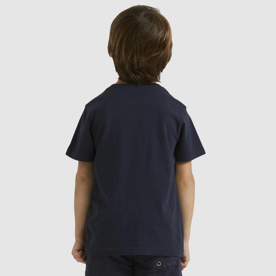 GRADIENT LINE BOY SS NAVY BLAZER