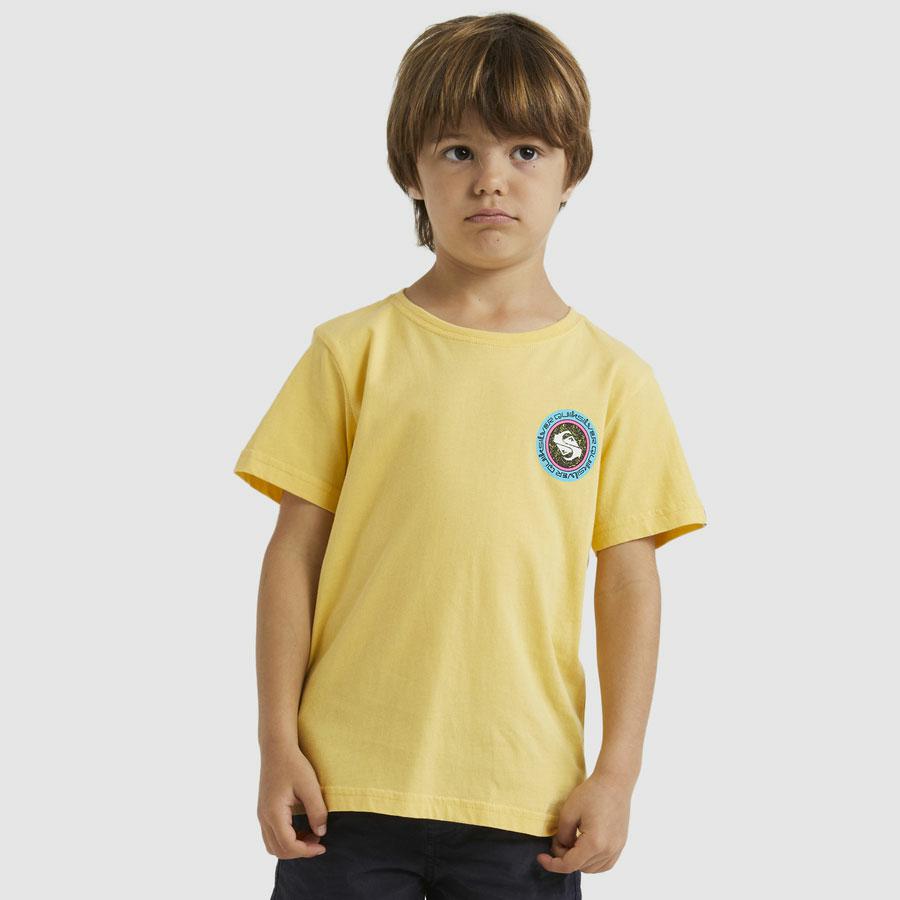 OMNI CIRCLE BOY SS BANANA CREAM