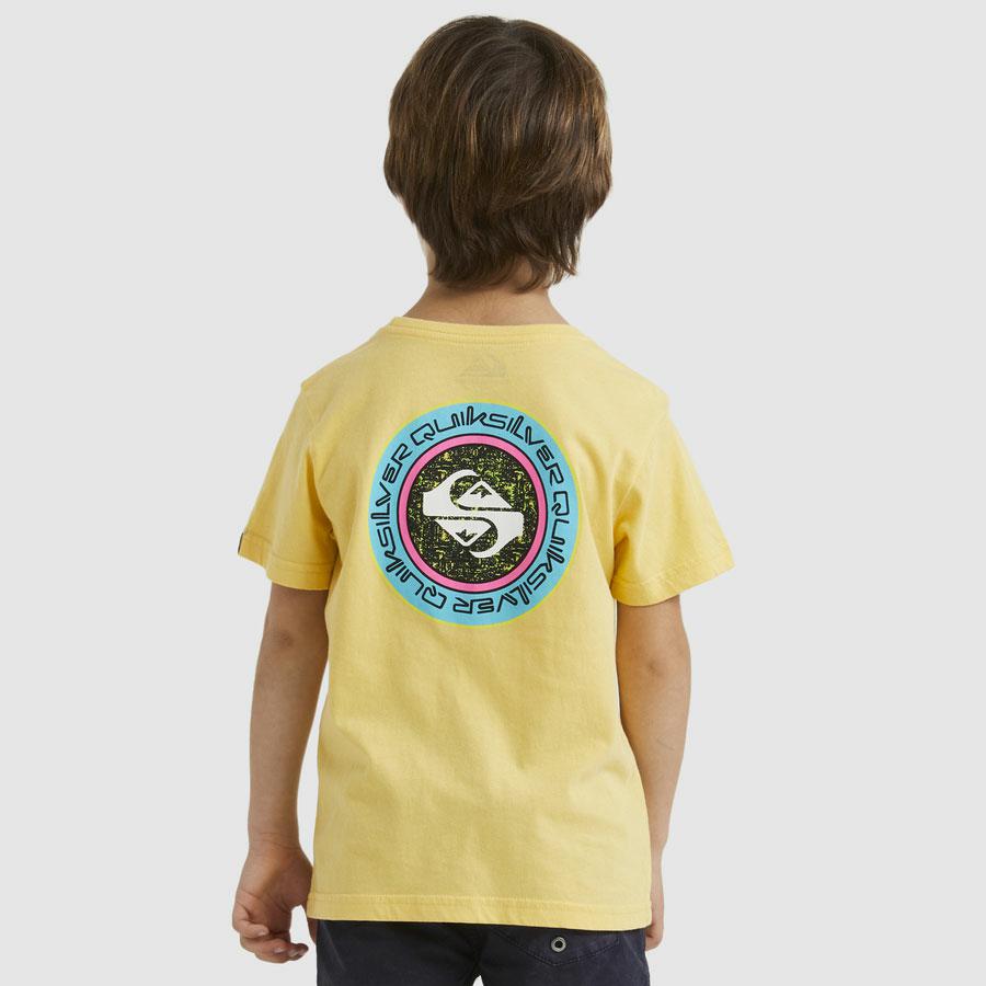 OMNI CIRCLE BOY SS BANANA CREAM