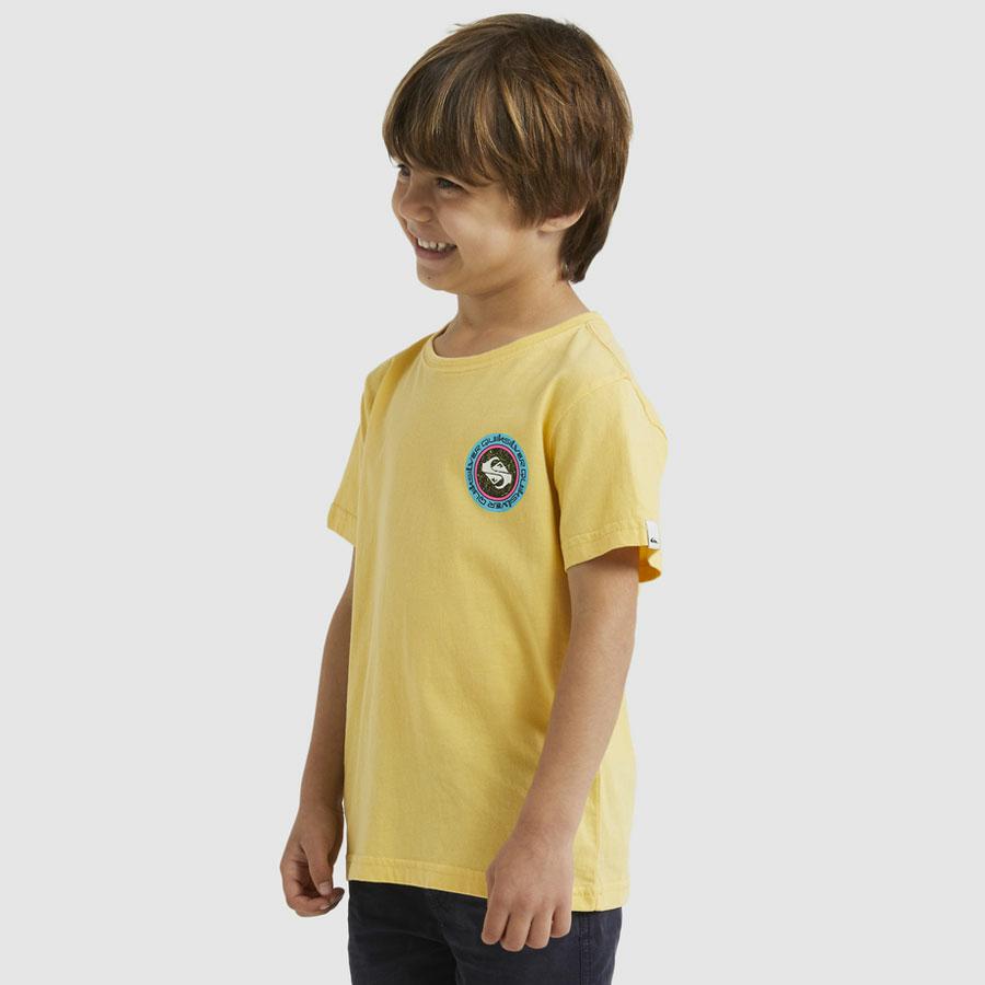 OMNI CIRCLE BOY SS BANANA CREAM