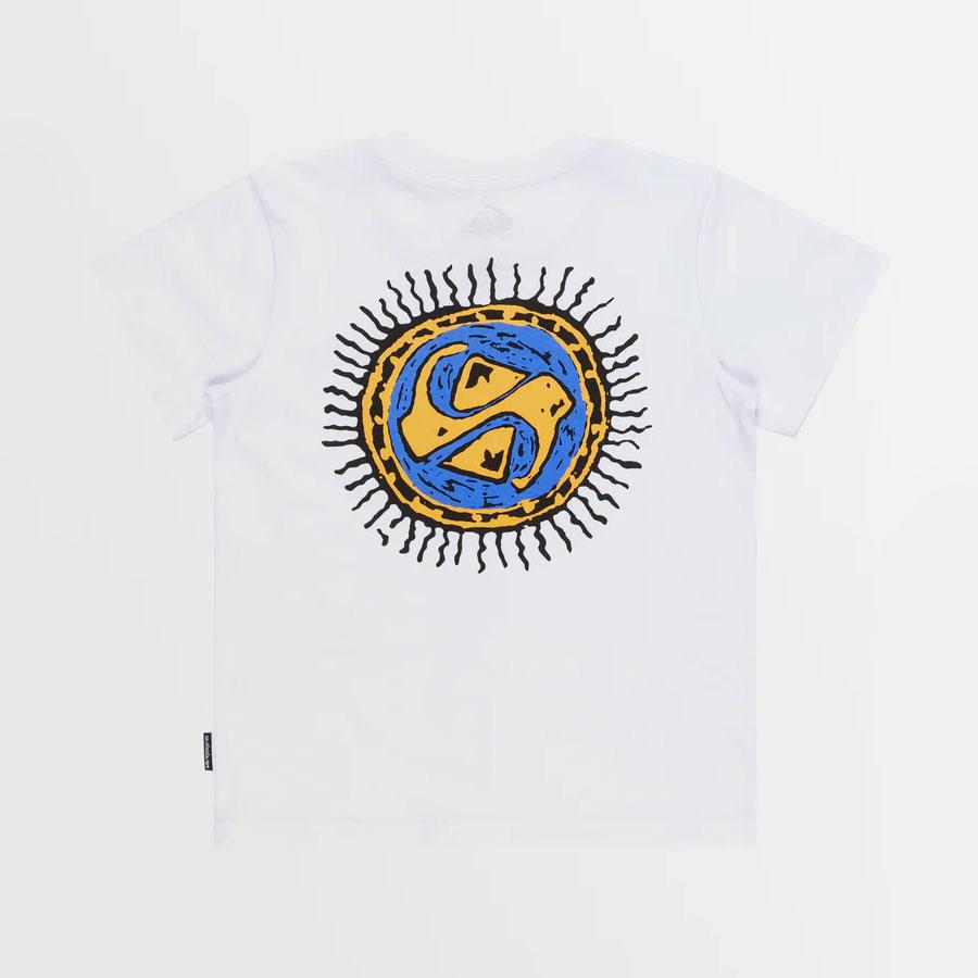FUN ZONE SS BOY WHITE