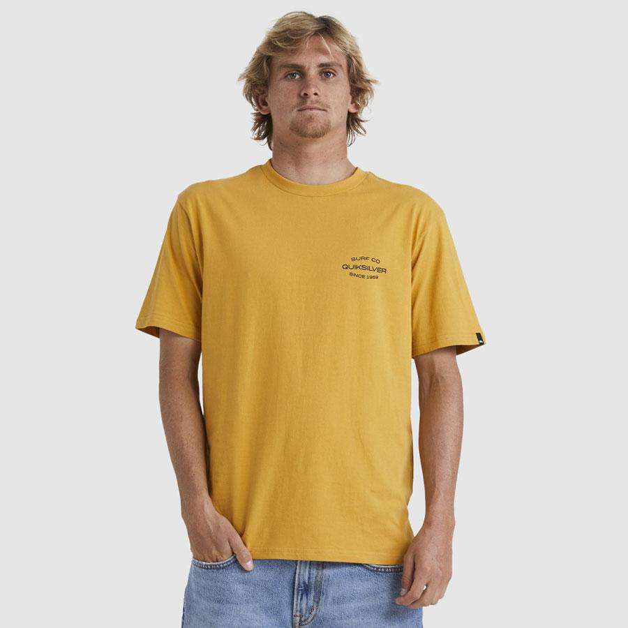 SURF LOCKUP SS MUSTARD