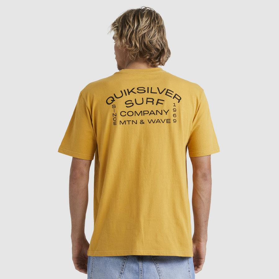 SURF LOCKUP SS MUSTARD