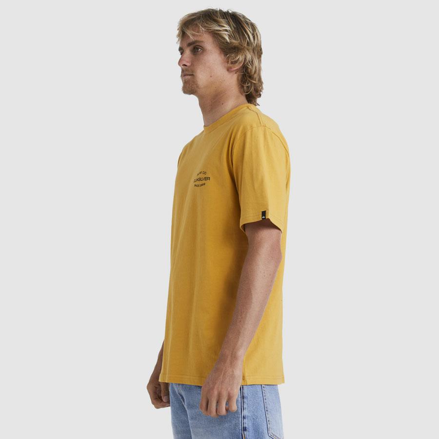 SURF LOCKUP SS MUSTARD