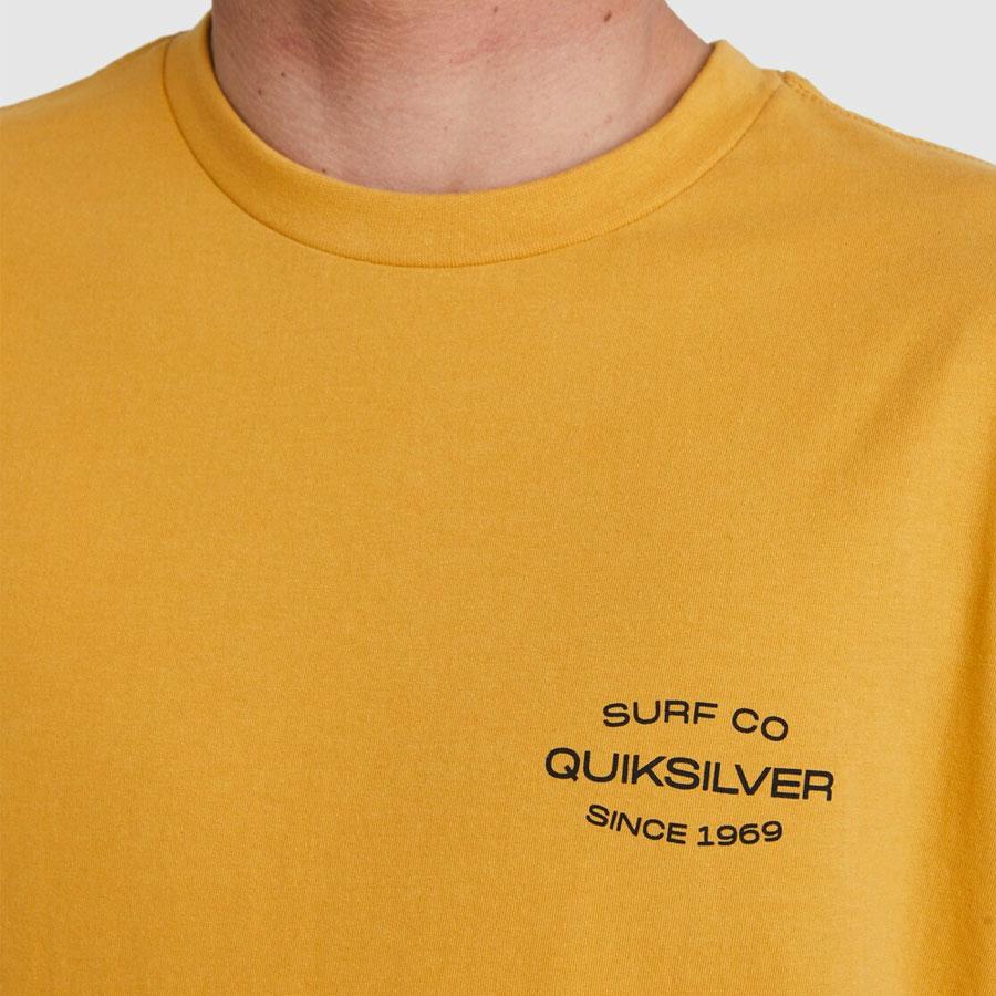 SURF LOCKUP SS MUSTARD