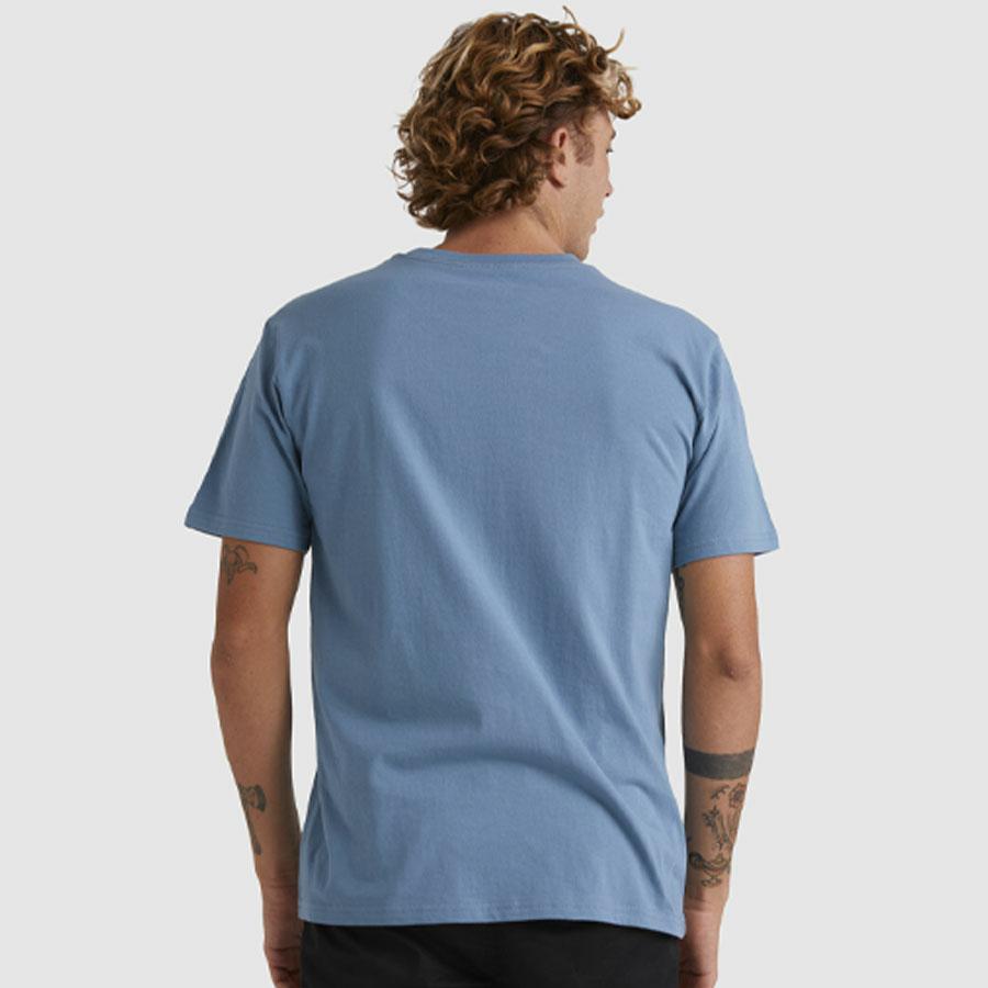 OMNI CHECK TURN SS AEGEAN BLUE