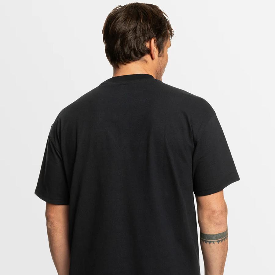 BUBBLE CHECK SS BLACK